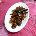 Cooksnap dari Pi2t untuk resep Sapek Lado Hijau (ikan asin sepat balado)