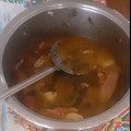 El cooksnap de Espe Amor Botana cuando hizo Lacón con nabizas.