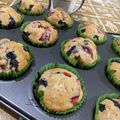El cooksnap de Francesca Medici cuando hizo Muffins de arándanosSúper fáciles, rápidos y deliciosos! 😋.