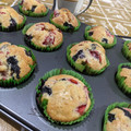 El cooksnap de Francesca Medici cuando hizo Muffins de arándanosSúper fáciles, rápidos y deliciosos! 😋.