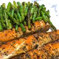Cooksnap dari Emma Shahla untuk resep Espárragos a la plancha/grilled pan asparagus