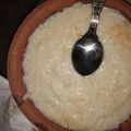 Kiran Kumari's cooksnap of when they made Samak Rice Kheer.