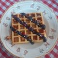 Cooksnap dari Mbak Ina untuk resep Wafel kres diluar, nyum didalam 😋