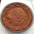 Cooksnap από Δέσποινα Καρπούζα στη συνταγή Νηστίσιμη τάρτα σοκολάτας με ταχίνι