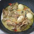 Cooksnap dari Nova S Maharani untuk resep Opor Ayam Kuning (Pakai Kunyit Bakar)