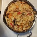 Cooksnap-ul lui Raluca Radu atunci când a preparat Risotto cu fructe de mare și ciuperci.