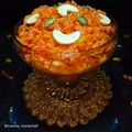 Mamta Pandya's cooksnap of when they made Instant Carrot or Gajar Halwa.