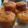 El cooksnap de Andrea Ocampo cuando hizo Muffin calabaza y muzzarella ❤️.