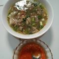 Cooksnap dari Mom Bella untuk resep Sop Daging Kambing Kuah Bening #kitaberbagi