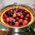 El cooksnap de Julieta Cassano cuando hizo Cheesecake con frutos rojos.