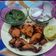 Deepika Arora का कुकस्नैप जब उन्होंने क्रिस्पी चिकन पकोड़ा (Crispy Chicken pakoda recipe in Hindi) बनाया था।