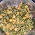daljeet का कुकस्नैप जब उन्होंने मेथी भाजी (methi bhaji recipe in Hindi) बनाया था।