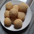 Cooksnap dari bunda dea untuk resep Onde Onde Mini Empuk Anti gagal