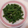 小苓子 的 清炒菜豆 cooksnap