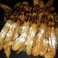 Cooksnap dari Rousmala Dewi untuk resep Churros