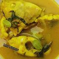 Cooksnap Lily Suryani Mohd Ali semasa beliau membuat Patin masak tempoyak.