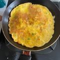 Cooksnap dari meme untuk resep Telur Dadar Kriwil Pedas