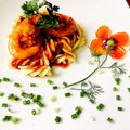 Cooksnap của Lâm Lâmm khi họ làm theo món Mì xào hải sản