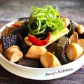 Amy’s Kitchen 的 三杯米血糕 cooksnap