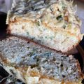El cooksnap de Sharohn Claus Da Conceição cuando hizo Budín salado cebollita parmesano y nueces.
