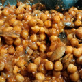 El cooksnap de Sandra cuando hizo Garbanzos a la Toscana.