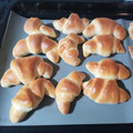 El cooksnap de Gilda Lena cuando hizo Medialunas facilísimas de levadura.