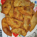 El cooksnap de Dea cuando hizo Empanadas de guayaba y queso.