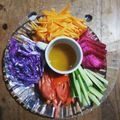 Cooksnap dari Dapur Kecil untuk resep Tropical fruit salad with honey-lemon dressing