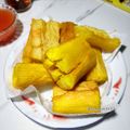 Cooksnap dari Nyanyah untuk resep Singkong Renyah Mekar