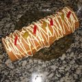 El cooksnap de lolaetchart cuando hizo Pionono salado.