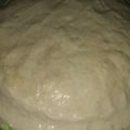 Shagufta Sheikh's cooksnap of when they made Dough for roti.