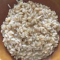 il Elena Fezzi quando ha preparato Risotto con le melanzane al vino rosso