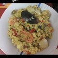 El cooksnap de Alba Corrales Espinosa cuando hizo Paella de marisco para principiantes.