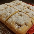 El cooksnap de Estefani Casas cuando hizo Torta matera de limón y membrillo 😋🍋🍋.