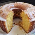 El cooksnap de Karina B.G. cuando hizo Torta de zanahoria y naranja.
