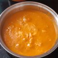 El cooksnap de Ainhoa Mora Montesinos cuando hizo Medallones de merluza en tomate como no, a mi manera.