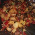 Cooksnap dari Reina's Mom untuk resep Sambal Ati Kentang Petai