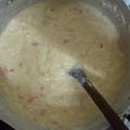 El cooksnap de David garfias cuando hizo Tarta de choclo.