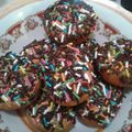 Cooksnap dari Depscook untuk resep Donat kentang ekonomis, menul, lembut, dan tidak ribet