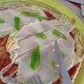 El cooksnap de Tiare Vallejos cuando hizo Pizza al sartén 🍕.