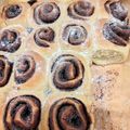 Tornyos-Csák Ildikó Cooksnap-ja, amikor elkészítette a(z) Kakaós csiga, ahogy mama készíti receptet.
