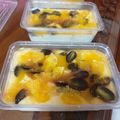 Cooksnap dari Puspa Rosfadilla untuk resep Puding susu jeruk