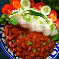 Sudha Agrawal का कुकस्नैप जब उन्होंने मसाला राजमा चावल(masala rajma chawal recipe in hindi) बनाया था।