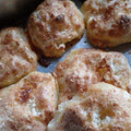 El cooksnap de CINTHIA JOHANA ROJAS MACIEL cuando hizo Pan de queso casero muy fácil.