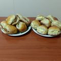 El cooksnap de Laura Barraza Cortes cuando hizo Berlines al horno caseros.