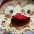 El cooksnap de Daniela Andrea cuando hizo Rosca de Pascua casera.