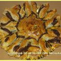 El cooksnap de 🌞JUDIT🌞 cuando hizo Estrella de hojaldre con nocilla.