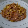 Cooksnap dari Tisya Anggraeni untuk resep Sosis Telur Asam Manis