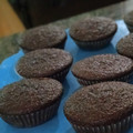 El cooksnap de Jeissy Labbate cuando hizo Cupcakes húmedos de chocolate.