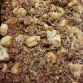 El cooksnap de Patricia Araujo cuando hizo Ñoquis de papas.